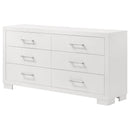 Coaster Furniture Jessica 6-Drawer Dresser 202993 IMAGE 3