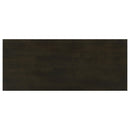 Coaster Furniture Rachelle 5910 2-shelf Wood Entryway Console Table - Deep Merlot IMAGE 6