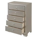  Crown Mark Lyssa B4300 7 pc King Panel Bedroom Set IMAGE 11