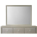  Crown Mark Lyssa B4300 7 pc King Panel Bedroom Set IMAGE 3