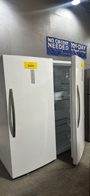 Frigidaire 20-cu ft Garage Ready Frost-free Upright Freezer ( White ) ENERGY STAR Certified