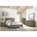  Crown Mark Millie B9200 6 pc Queen Panel Bedroom Set IMAGE 1