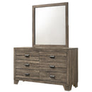  Crown Mark Millie B9200 6 pc Queen Panel Bedroom Set IMAGE 4