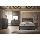  Crown Mark Akerson B4620 6 pc Twin Panel Bedroom Set IMAGE 1