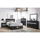  Crown Mark Regata B4670-Q 6 pc Queen Panel Bedroom Set with Storage IMAGE 1