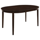 Coaster Furniture Oval Mix and Match Dining Table 100770 IMAGE 1