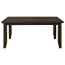 Coaster Furniture Dalila Dining Table 102721 IMAGE 2