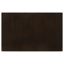  Coaster Furniture Dalila 102721 Rectangular 66-inch Wood Dining Table - Cappuccino IMAGE 8