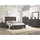  Crown Mark Adelaide B6700 7 pc Full Panel Bedroom Set IMAGE 1