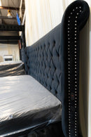 Round Storage Bed Frame