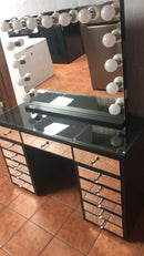 Hollywood Vanity Makeup Table and Mirror Brand New