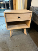 20" 1-Drawer Nightstand – Coastal Oak – CLEARANCE $29