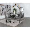 Coaster Furniture 115231 7 pc Dining Set IMAGE 1