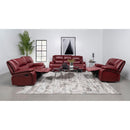 Coaster Furniture Camila 610241-S3 3 pc Reclining Living Room Set IMAGE 2
