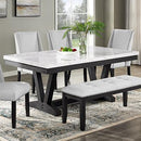  Crown Mark Vance 1319 5 pc Dining Set IMAGE 2