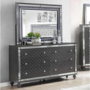  Crown Mark Refino B1670 7 pc Queen Panel Bedroom Set IMAGE 3