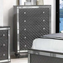  Crown Mark Refino B1670 7 pc Queen Panel Bedroom Set IMAGE 4