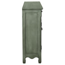 Coaster Furniture Madeline 950357 3-Drawer Scrollwork Accent Cabinet - Antique Green IMAGE 5