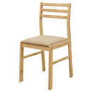 Coaster Furniture Bucknell 130006 3-piece Round Drop Leaf Dining Table Set - Natural IMAGE 6