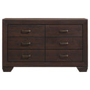 Coaster Furniture Fenbrook 6-Drawer Dresser 204393 IMAGE 2