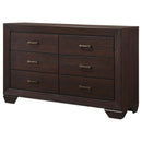Coaster Furniture Fenbrook 6-Drawer Dresser 204393 IMAGE 3