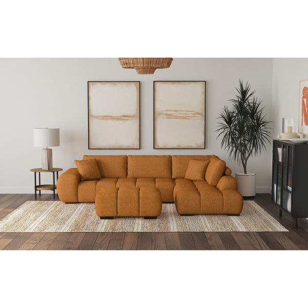 Coaster Furniture Camacho 503975-SET Sectional and Ottoman Set IMAGE 1
