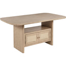  Coaster Furniture Kailani 109388-S8 8 pc Counter Height Dining Set IMAGE 2