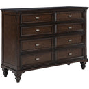  Coaster Furniture Andover 223631Q-S4 6 pc Queen Poster Bedroom Set IMAGE 4