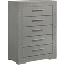  Coaster Furniture Ives 224971KE-S5 7 pc King Panel Bedroom Set IMAGE 6