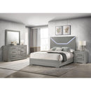  Coaster Furniture Ives 224971KE-S4 6 pc King Panel Bedroom Set IMAGE 1