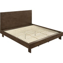  Coaster Furniture Glenwood 225011KE-S5 7 pc King Panel Bedroom Set IMAGE 2