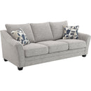  Coaster Furniture Tomkins 509671-S3 3 pc Living Room Set IMAGE 2