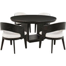  Coaster Furniture Leandro 115390-S5A 5 pc Dining Set IMAGE 2