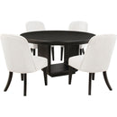  Coaster Furniture Leandro 115390-S5 5 pc Dining Set IMAGE 2
