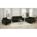  Coaster Furniture Ruth 511214-S3 3 pc Living Room Set IMAGE 1