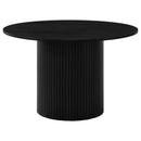  Coaster Furniture Hamlyn 193930BLK-S5D 5 pc Dining Set IMAGE 2