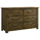  Coaster Furniture Doherty 225161Q-S4 6 pc Queen Panel Bedroom Set IMAGE 3