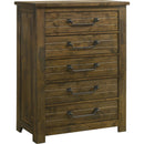  Coaster Furniture Doherty 225161KW-S5 7 pc California King Panel Bedroom Set IMAGE 6