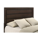 Coaster Furniture Kauffman 204390KE Wood Eastern King Storage Panel Bed - Dark Cocoa IMAGE 12