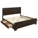 Coaster Furniture Fenbrook King Bed with Storage 204390KE IMAGE 2
