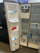 Frigidaire  26 Cu. Ft. 36" Standard-Depth Side-by-Side Refrigerator Stainless Steel