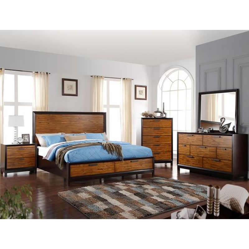 Crown Mark Mumford King Bed B1800-K-HB/B1800-K-FBD/B1800-KQ-RAIL IMAGE 2