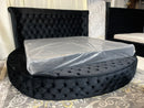 Round Storage Bed Frame