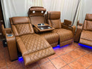 DUBAI 3PC Brown Power Reclining Set