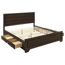 Coaster Furniture Fenbrook California King Bed with Storage 204390KW IMAGE 2