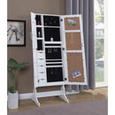 Coaster Furniture Jewelry Storage Armoire 904031 IMAGE 4