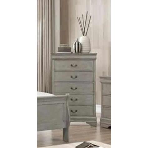  Crown Mark Louis Philip 5-Drawer Chest B3500-4 IMAGE 1