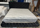 Liquidation Sale!!! $399 KING Black Velvet Platform Bed Frame