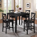 Happy Homes Tahoe 5 pc Pub Height Dinette TAHOE IMAGE 1