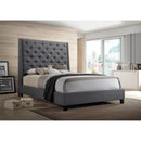  Crown Mark Chantilly King Upholstered Platform Bed 5265GY-K-HB/5265GY-K-FRW IMAGE 1